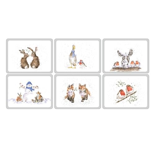 Image of Wrendale Designs - 'Christmas' Placemats