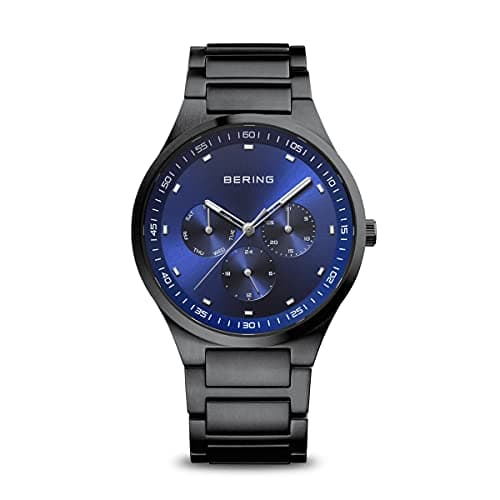 Image of BERING Men Analog Quartz Classic Collection Watch with Stainless steel Strap & Sapphire crystal 11740-727