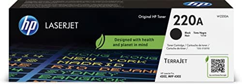 Image of HP 220A Black Original LaserJet Toner Cartridge
