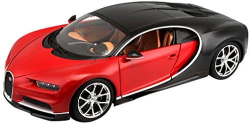 Image of Bburrago 1:18 Bugatti Chiron Red