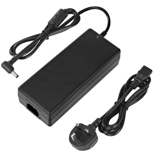 Image of 24V 10A Power Supply Adapter, AC 100-240V to DC 24Volt 10Amp 240W Power Converter with 5.5mm x 2.5/2.1mm Output Jack, 24V Low Voltage Transformers, Universal AC/DC Adapter for LED Strip LED Driver
