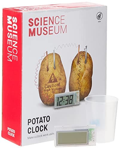 Image of Science Museum Potato Clock, Science and Technology Experiment Kit for Kids 8+