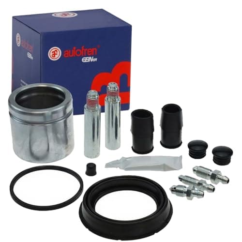 Image of AUTOFREN SEINSA D43328S Front Brake Caliper Repair Kit Compatible with VW Passat 3B3, Mercedes Benz Actros MP4 / MP5, Vauxhall Vectra C Caravan Z02 Vectra C Saloon Z02 Signum CC Z03 Vectra C CC Z02