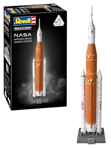 Image of Revell 03760 NASA Artemis Space Launch System (SLS) 1:144 Scale - Unbuilt/Unpainted Plastic Model Kit