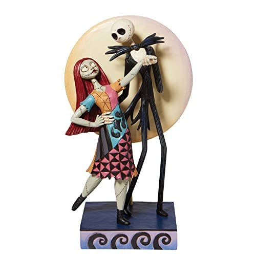 Image of Disney Traditions Jack And Sally Love Figurine 23cm