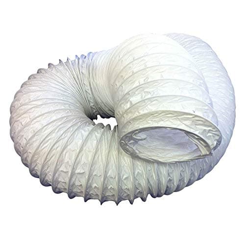 Image of Kair PVC Flexible Hose 152mm External Diameter / 150mm - 6 inch Universal Tumble Dryer, Cooker Hood, Extractor Fan, Air Conditioner Hose - 3 Metre Length