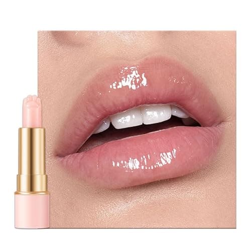 Image of Strawberry Lipbalm, Pink Lip Pot Balms, Fruit Lip Mask Moisturizer Intensive Repair Smooth, Soft Treatment for Cracked, Tinted Lip Balm, Dry and Chapped Lips Care Treatment