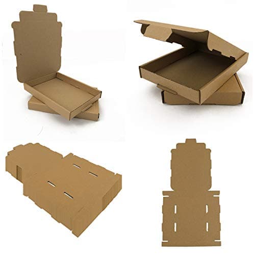 Image of AKAR C6 A6 Size 112 x 163 x 20 mm Large Letter PIP Boxes for Royal Mail - Pack of 50