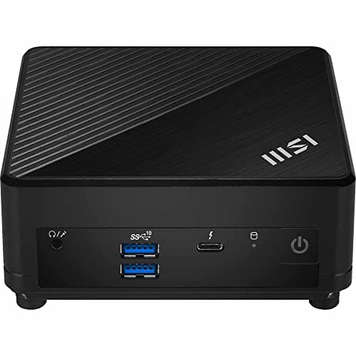 Image of MSI Cubi 5 12M Intel Core i7 1255U Barebone, NUC, SFF, Mini Computer, HTPC, (NO RAM, NO Storage, NO OS), IRIS XE Graphics/ThunderBolt 4/Type C/HDMI/DisplayPort/Dual LAN/WiFi 6E/BT 5.3/VESA