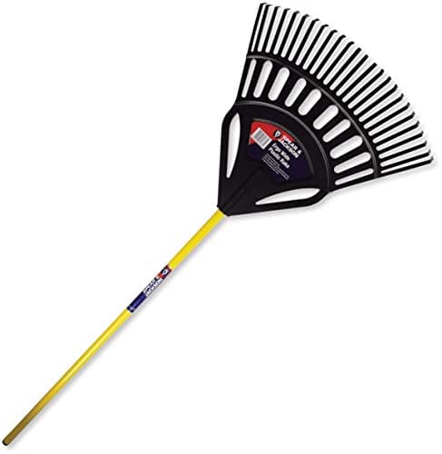 Image of Spear & Jackson 4866PR Ergo wide plastic Leaf Rake