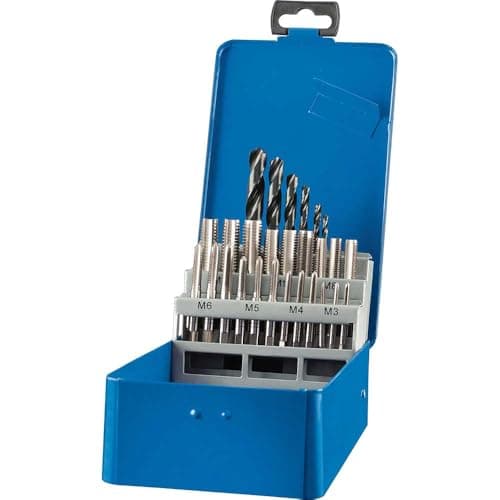 Image of Draper 40891 Tap and Drill Set (28 Pieces)