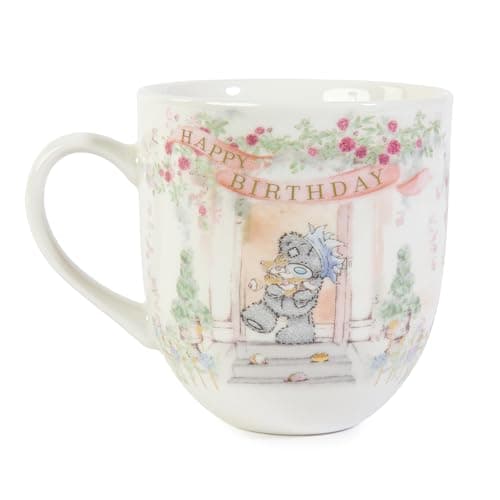 Image of Me To You Tatty Teddy Luxury New Bone China Birthday Mug in Gift Box - Signature Collection