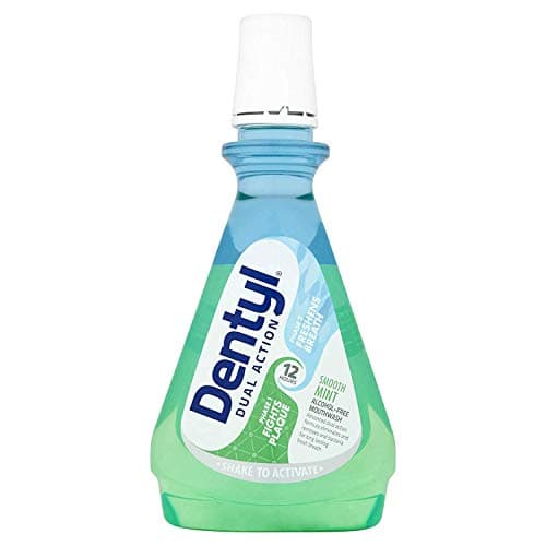 Image of Three Packs of Dentyl pH Smooth Mint Mouthwash x 500ml