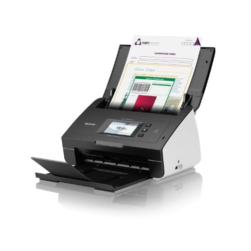 Image of Brother ADS-2600W A4 Desktop Wireless Scanner