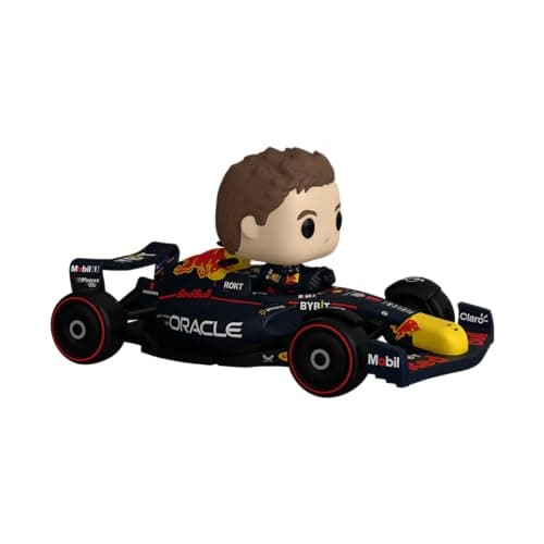 Image of Funko POP! Ride Super Deluxe: Formula 1 - Max Verstappen - Red Bull F1 - Collectable Vinyl Figure - Gift Idea - Official Merchandise - Toys for Kids & Adults - Sports Fans