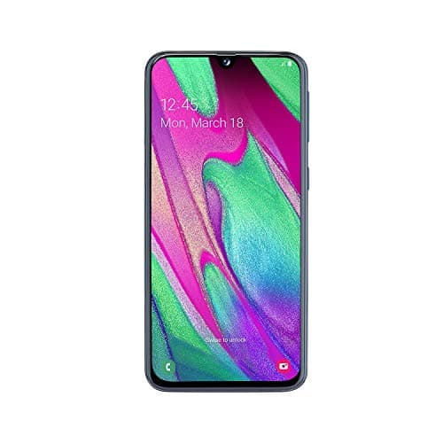 Image of 2019 Samsung Galaxy A40 Dual SIM 64GB - Black (Renewed)