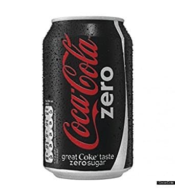 Image of 24 X 330ML COKE ZERO CANS 330ml | 24 PACK BUNDLE