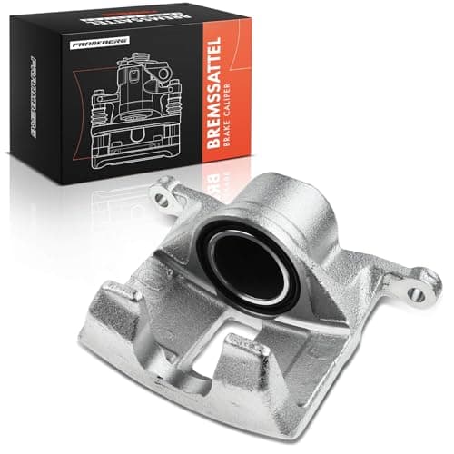 Image of Frankberg Brake Caliper Disc Brake Front Left Compatible with Civic VII Hatchback EP EU EV FR-V BE Stream RN Replace# 720771
