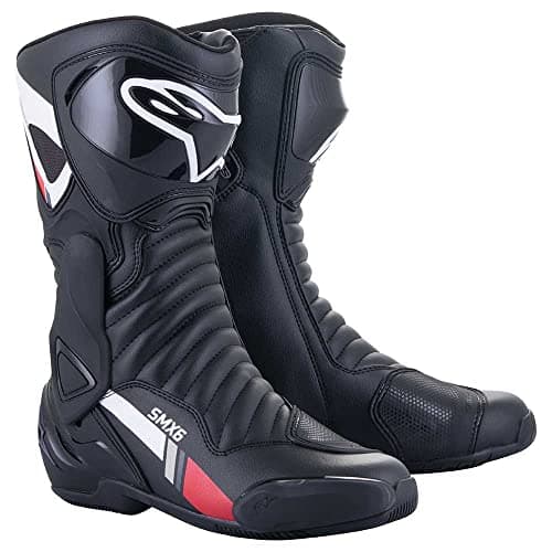 Image of Alpinestars BOOT SMX-6 V2 BK/W/GY 45