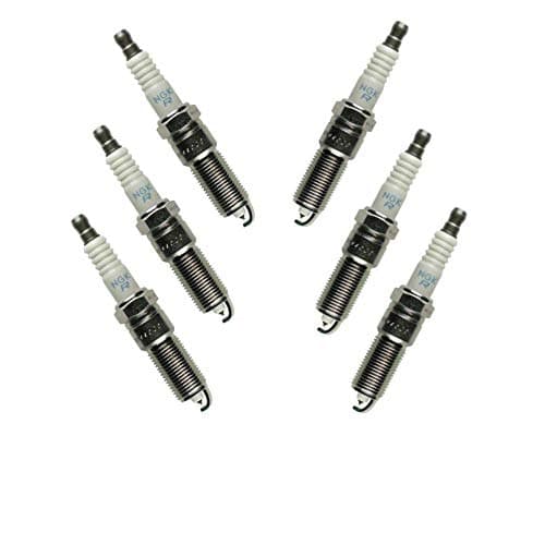 Image of NGK Laser Platinum Spark Plug PLFR5A-11 (6 Pack) for NISSAN QUEST BASE 2005-2009 3.5L/3498cc