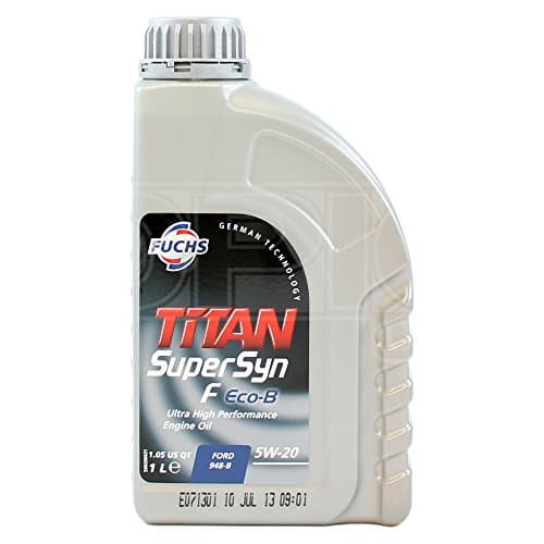 Image of Fuchs TITAN Supersyn F Eco-B 5W-20 Ultra Synthetic Engine Oil - 1 Litre