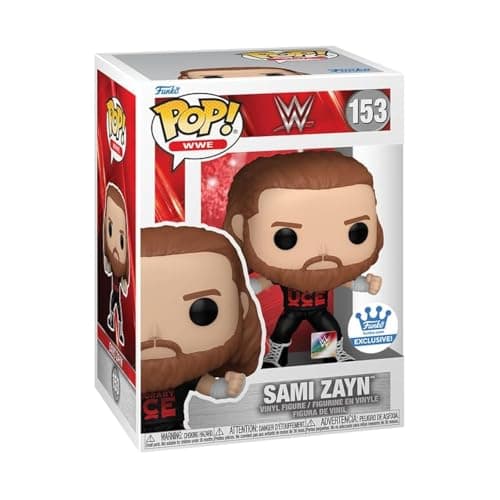 Image of Funko Sami Zayn (WWE) Pop! Exclusive