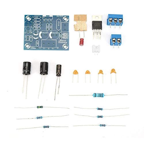 Image of Audio Amplifier Board,Power Amplifier Board LM1875T DIY Kit 20W Mono Channel HiFi