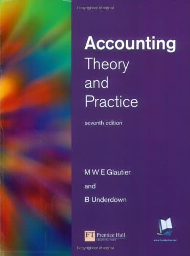 Image of By Michel Glautier Accounting: Theory and Practice, 7th Ed. (7th Edition) [Paperback]