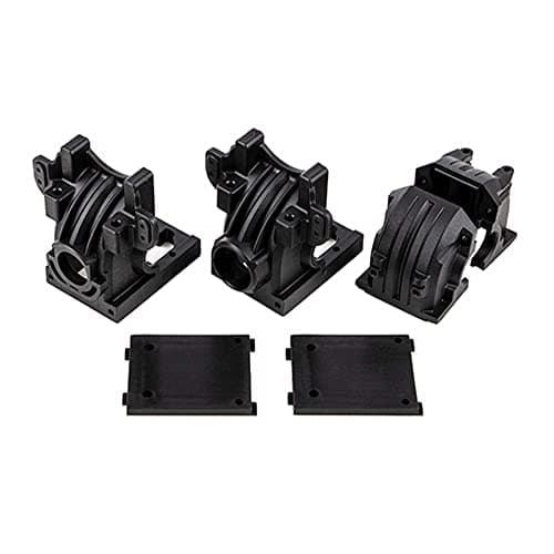 Image of Team Associated Rival MT8 Front And Rear Gearbox Set