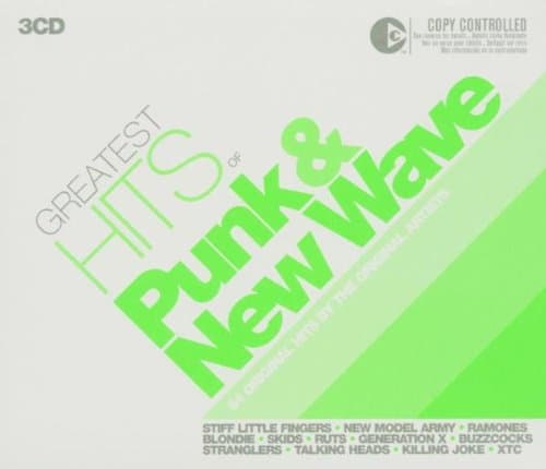 Image of Greatest Hits Of Punk & New Wave