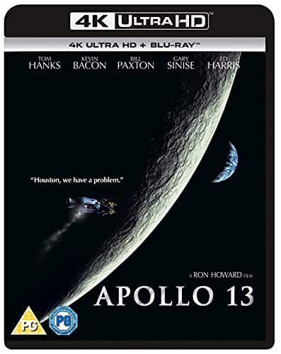 Image of Apollo 13 (4K Ultra-HD+BD) [Blu-ray] [2017]