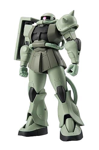 Image of Tamashi Nations - Moblie Suit Gundam - THE ROBOT SPIRITS - MS-06 ZAKU II Version A.N.I.M.E.