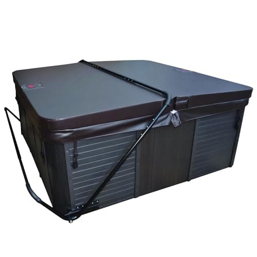 Image of CANADIAN SPA CO. Bottom Mount Cover Lifter, Hot Tub Cover Lifter, Lifting Device for Hot Tube Cover
