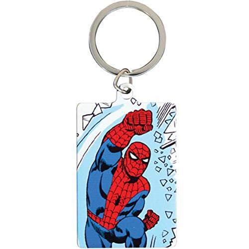 Image of TFS Marvel Comics Spiderman Metal Keyring
