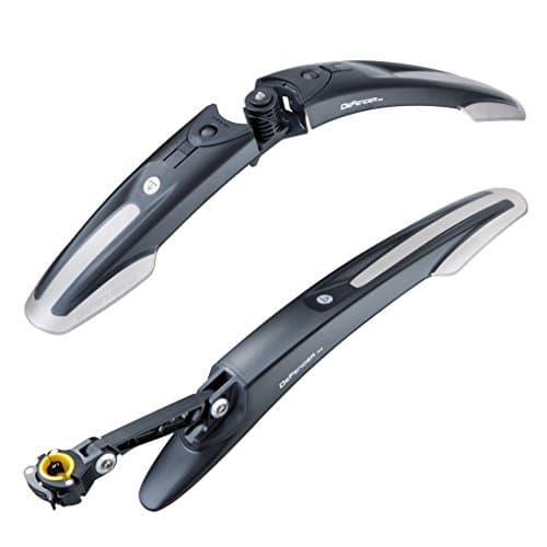 Image of Topeak Defender M1/M2 Mudguard Set for 26" wheels, Black