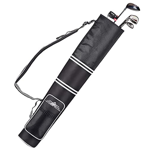 Image of Champkey Professional Golf Sunday Bag (Carry 3-9 Clubs) - 6 Carry Pockets & Adjustable Sling Strap Golf Carry Bag Ideal for Golf Course & Travel
