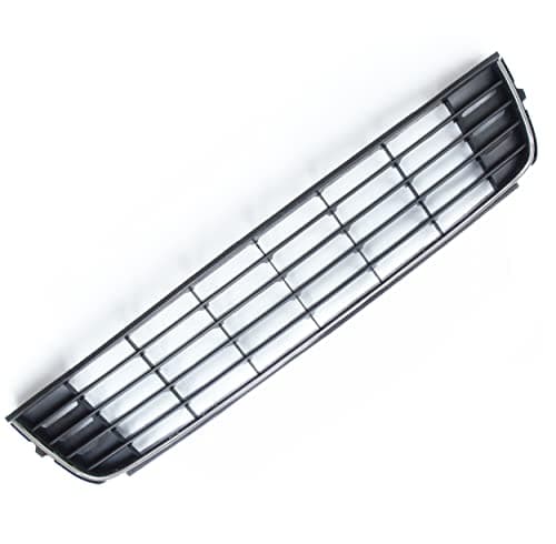 Image of Underground Parts Front Lower Chrome Bumper Centre Grille for VW Touran & Caddy 2010-2015