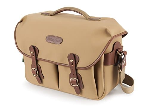 Image of Billingham Hadley One Camera/Laptop Bag (Khaki Canvas/Tan Leather)
