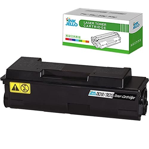 Image of InkJello Compatible Toner Cartridge Replacement for Kyocera FS-2000D FS-2000dn FS-3900DN FS-4000DN TK310 (Black, 1-Pack)