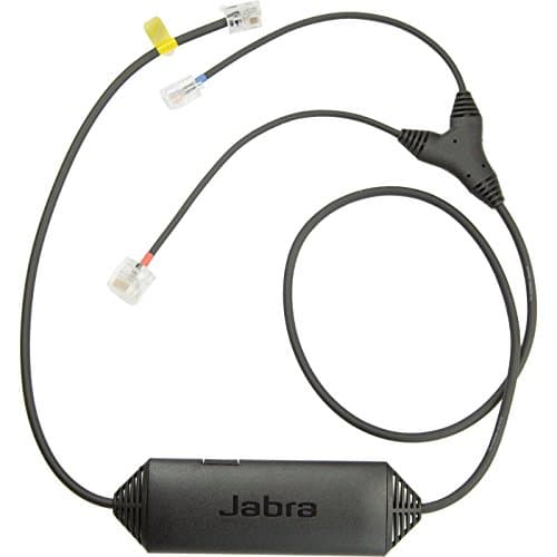 Image of Jabra 14201-41 Electronic Hook Switch Control Adapter for PRO 9400 Series - Black
