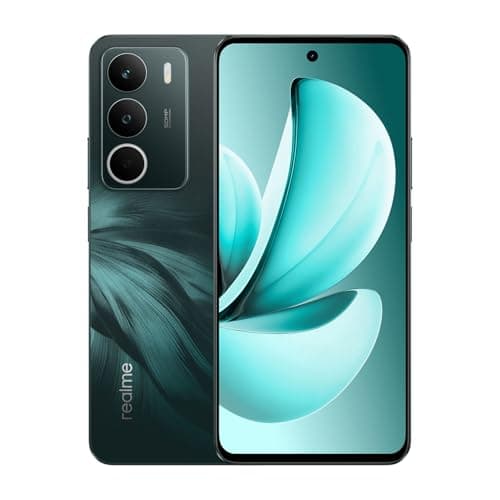 Image of realme C71 4G Smartphone 8+256GB, Forest Owl, 6.67 inch Screen, 120Hz Refresh Rate, 45W Fast Charging, 6000mAh Battery, 50MP Camera, Powerful 8 Core Processor, IP54