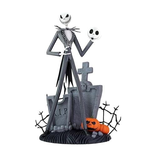 Image of ABYstyle Studio - Nightmare Before Xmas Jack Scary Smiling Face Figurines Figure