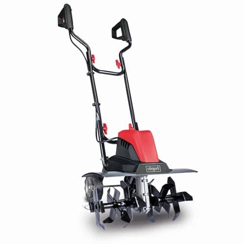 Image of Scheppach MTE460 Electric Tiller | 1500W | 450mm Working Width | 220mm Depth | 24 Blades