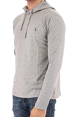 Image of Polo Ralph Lauren Mens Jersey Knit Hoodie Tee