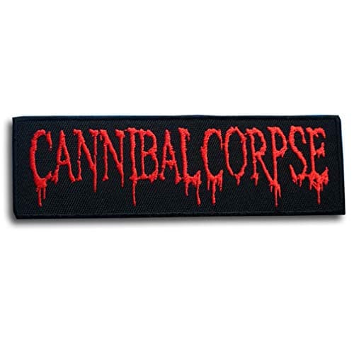 Image of Verani Cannibal Corpse Death Metal Patch Badge Logo Emblem Embroidered Iron On