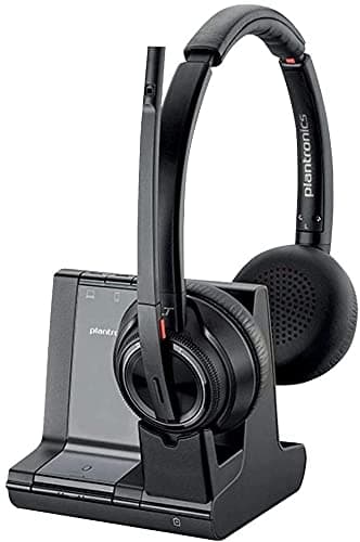 Image of Plantronics Savi W8220/A Wireless Headset - Black