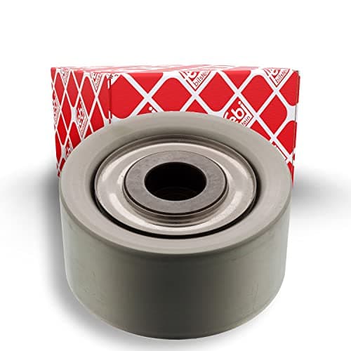 Image of febi bilstein 47501 Idler Pulley for auxiliary belt, pack of one