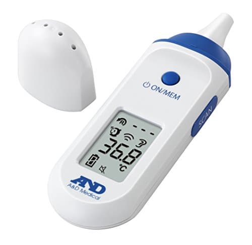 Image of A&D Medical UT-801 Multi Functional Contactless Thermometer