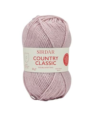 Image of Sirdar Country Classic DK Double Knitting, Rose Pink (855), 50g