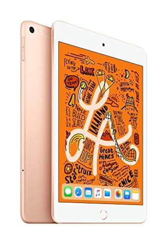 Image of 2019 Apple iPad Mini (7.9-inch, Wi-Fi + Cellular, 64GB) Gold (Renewed)
